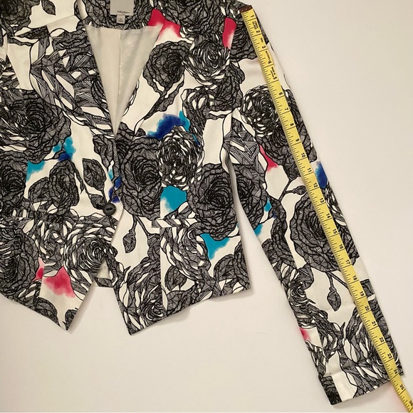 *NWOT* Halogen multi-color floral blazer - Picture 12 of 16